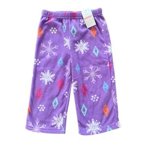 NWT Toddler Girls’ Fleece Frozen Pajama Pants – Size‎ 2T